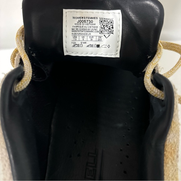 Merrell - Women MQM  1TRL  Size7.5 (J005730) - Wht/Ylw / MRare ! - Picture 13 of 14